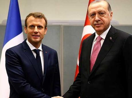 6886085da24008c540a881bd Son dakika... Cumhurbaşkanı Erdoğan, Macron ile telefonda görüştü