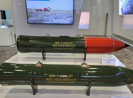 688609b800194e78d1bb0f77 SAVUNMA SANAYİDE DEVRİM: TÜRKİYE'NİN IDEF 2025'TE TANITTIĞI SIĞINAK DELİCİ BOMBASI HAYALET 2 DÜNYA GÜNDEMİNDE? PEKİ HAYALET 2'NİN ÖZELLİKLERİ NE?