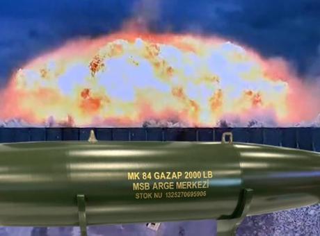 68861c5500194e78d1bb0fa8 SAVUNMA SANAYİ HABERLERİ: GAZAP ilk kez görüntülendi! İsrail ve Batı endişeli: 'Atom bombası gibi'