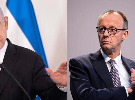6886219800194e78d1bb0fc3 Son Dakika! Merz, Netanyahu ile görüştü, acil yardım talebi!