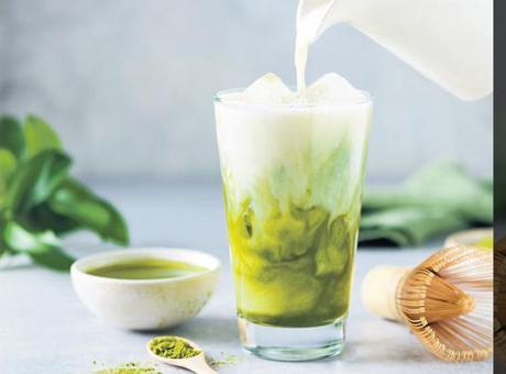 Paşa çayı out, matcha çayı in