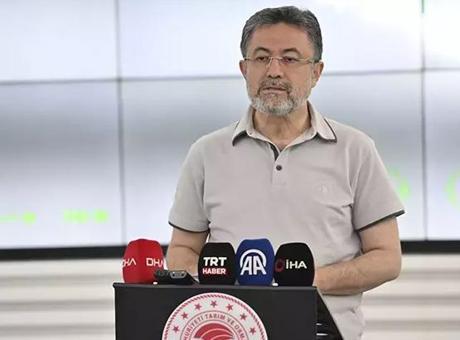 688677480e2c3c6ca817159b Bakan Yumaklı orman yangınlarıyla ilgili bilgi verdi! '3 ilimizde 4 yangın var'