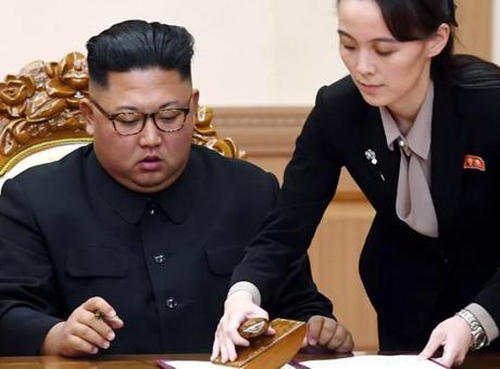 6887327200194e78d1bb124a KUZEY KORE LİDERİ KİM'İN KIZ KARDEŞİ KIM YO-JONG GÜNEY KORE'YE MESAJ GÖNDERDİ, 'KAPI KAPALI' DEDİ!