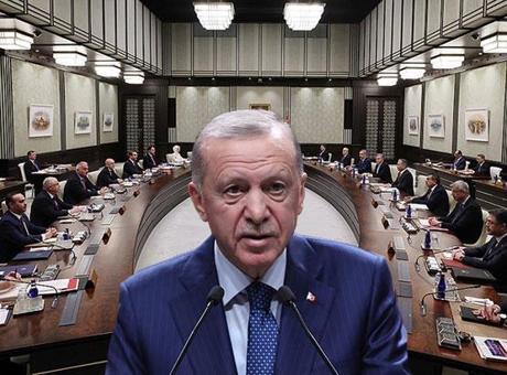 68875deba24008c540a886ce Kabine toplantısı, Erdoğan başkanlığında başladı