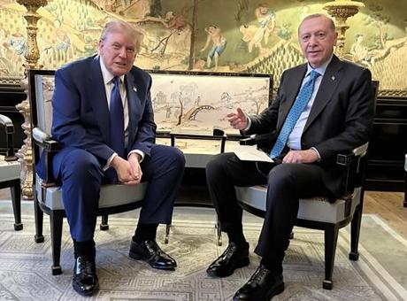 688765f500194e78d1bb12fb Financial Times yazdı: Erdoğan-Trump ilişkisini sınayan 2 temel kriz!