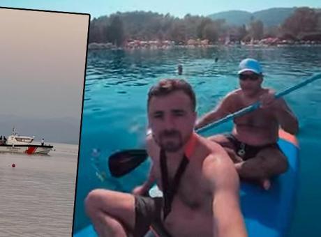688797ac736e83cca7f0a3f7 Muğla'da kürek sörfü yaparken suya düştü, 4 gündür bulunamadı