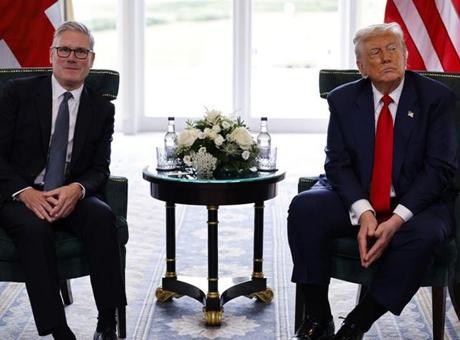 6887b4c9736e83cca7f0a44f Trump: Gazze'de çocuklar açlıktan ölüyor