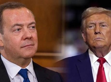 6887bd9e0e2c3c6ca8171be3 Medvedev’den Trump’a cevap geldi! 'Rusya, İsrail ya da İran değil'