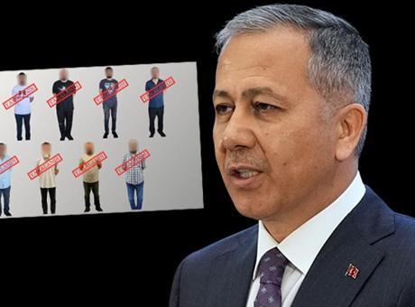 6887d4f0736e83cca7f0a496 SON DAKİKA! Bakan Yerlikaya duyurdu: Kırmızı bültenle aranan 8 kişi yakalanarak Türkiye'ye getirildi