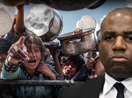 6888f92f736e83cca7f0a8d7 İngiltere Dışişleri Bakanı Lammy: Gazze'de Çocuklar açlıktan ölüyor