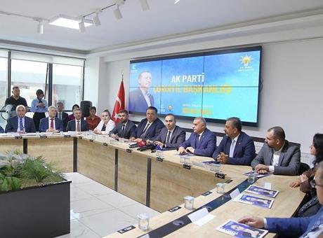 688a4e173f27d3361d153e1d Bakan Kacır: Mazlumların umudu olabilmek için Türkiye'yi daha güçlü hale getirmek zorundayız