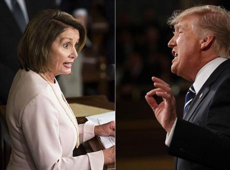 688a89843f27d3361d153f0e Trump'tan flaş Pelosi çıkışı! 'Soruşturulmalı'