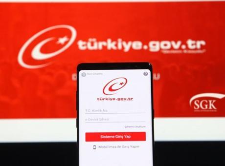 688b2e653f27d3361d1541b1 Türkiye'nin dijital haritası e-Devlet üzerinden görülebilecek