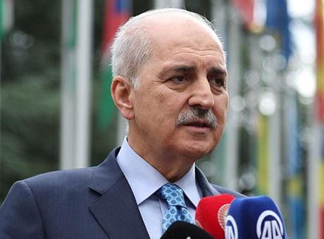 688b38e1736e83cca7f0b1e3 TBMM Başkanı Kurtulmuş'tan BM'ye Filistin çağrısı