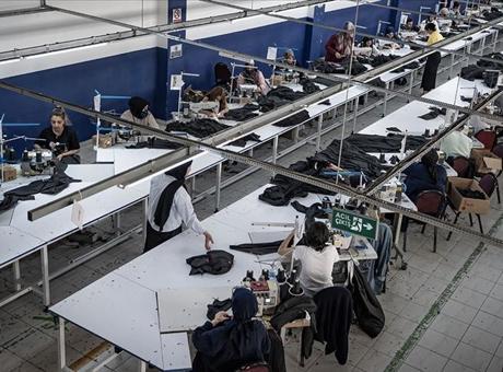 Türk tekstil sektöründen 4,7 milyar dolarlık ihracat