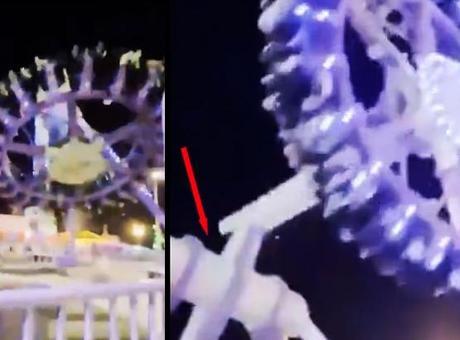 688b61eda24008c540a89598 LUNAPARKTAKİ ROLLER COASTER İKİYE BÖLÜNÜP YERE ÇAKILDI! KORKUNÇ ANLAR GÖRÜNTÜLENDİ
