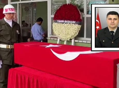688b7a80a24008c540a896a1 Şehit Topçu Uzman Çavuş Servet Ökkeş Çakır memleketinde son yolculuğuna uğurlandı