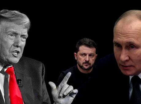 688b9fbf3f27d3361d15446e Trump Putin’e 8 Ağustos’a kadar süre verdi!
