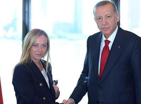 688c99dc736e83cca7f0b6e8 Cumhurbaşkanı Erdoğan, Meloni ve Dibeybe ile görüşecek