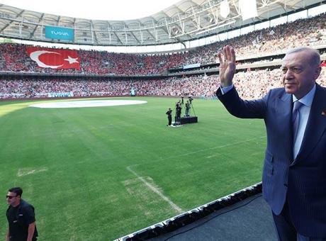 688cea000e2c3c6ca81730e1 Cumhurbaşkanı Erdoğan: Filistin halkının Tayyip Erdoğan sevgisini söküp atamayacaksınız