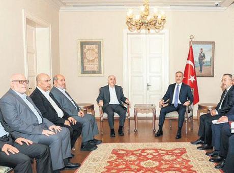 688d3cd4a24008c540a8a10e Fidan, Hamas heyetiyle görüştü