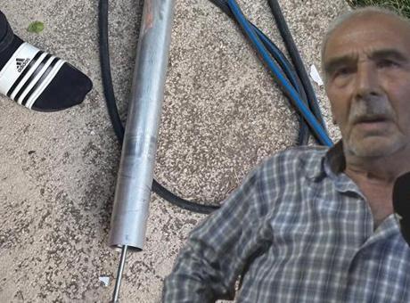 688dbd99a24008c540a8a1a0 Kayseri’de yaşlı çiftin evine roket isabet etti: Bahçede gezinirken 'ciuvv' diye bir ses geldi