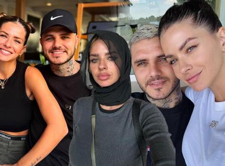 Haberler: Icardi'nin sevgilisi China Suarez çocuklarına İstanbul'u gezdirdi