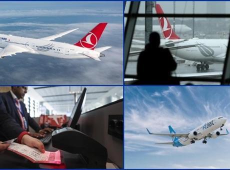 688e20df00194e78d1bb2875 THY ve AJet, 100 bin turisti Kuzey Kıbrıs'a taşıdı