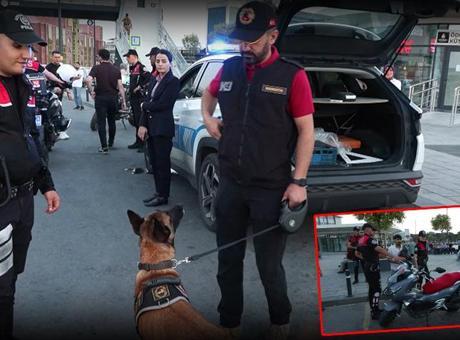 688e67d7736e83cca7f0bccb İstanbul'da Emniyet'ten asayiş uygulaması