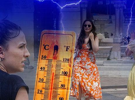 688f3d4ea24008c540a8a786 Meteoroloji yeni haritayı paylaştı! İstanbul dahil pek çok il listede: Gök gürültülü sağanak yolda