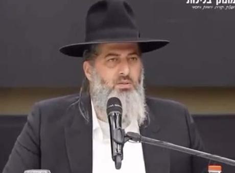 68905c07a24008c540a8ad74 İSRAİLLİ HAHAMDAN SKANDAL SÖZLER: 'GAZZE'DEKİ TÜM ÇOCUKLAR AÇLIKTAN ÖLMELİ'