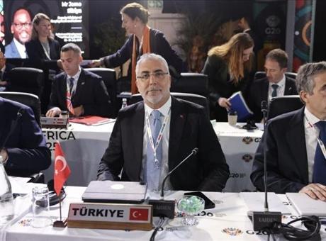 6890a16ca24008c540a8b073 Bakan Işıkhan'dan G20 paylaşımı