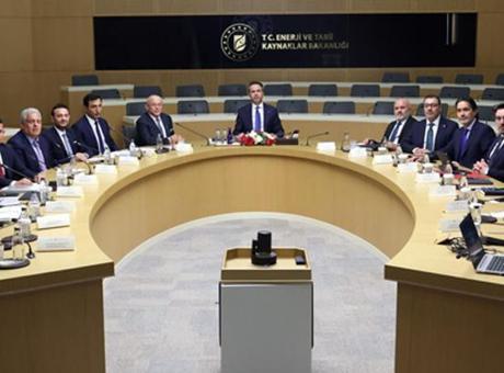 6890bd70736e83cca7f0c25f Bakan Bayraktar, Türkiye Kömür Üreticileri Derneği yönetimini kabul etti