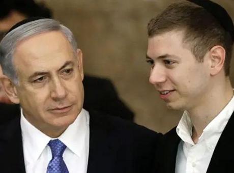 68910fd23f27d3361d15541f Netanyahu'nun oğlundan skandal sözler: Katar Emiri ve annesine 'Hitler ve Goebbels' benzetmesi