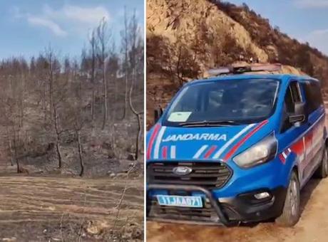 68911cb0736e83cca7f0c381 Sakarya'daki büyük orman yangınında şok! Yanan ormanda erkek cesedi bulundu