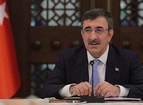 689e335a7d2348f8900e2f6d Cumhurbaşkanı Yardımcısı Cevdet Yılmaz'dan ekonomi değerlendirmesi