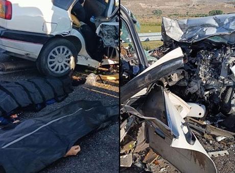 68a20d7bda6924d710051cf4 Erzurum’da feci kaza: İki otomobil kafa kafaya çarpıştı, 4 ölü