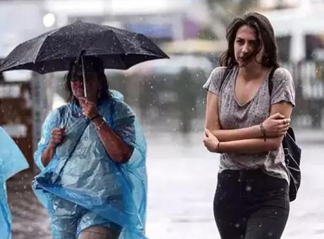68a2174fda6924d710051d1e Dikkat: Meteoroloji yeni harita paylaştı ve uyardı! 4 ile sağanak geliyor