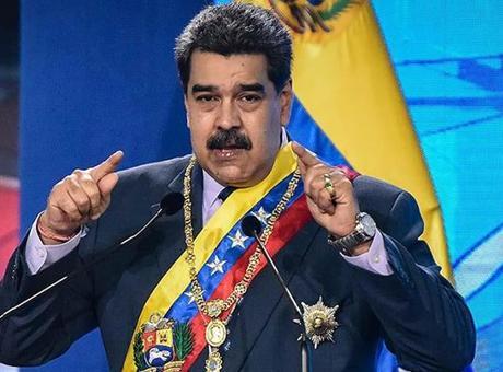 68a44f6c832cc6235b4b84aa Maduro'dan ABD'ye karşı önlem: 4.5 milyonu aşkın milis konuşlandırılacak!