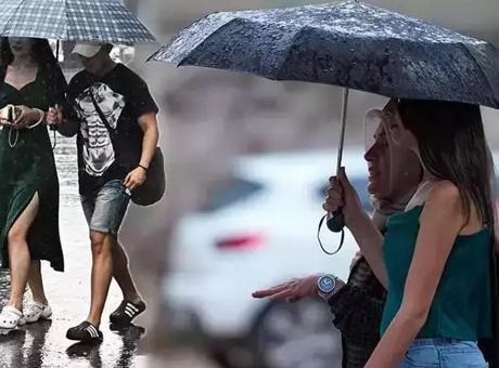 68a49dd3da6924d7100527bf Dikkat: Meteoroloji yeni harita paylaştı! İstanbul dahil 4 ile sağanak geliyor