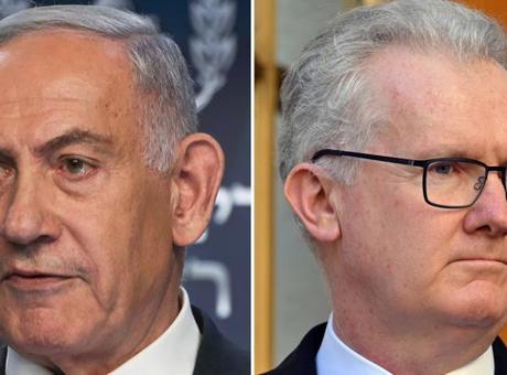 68a584e0832cc6235b4b8d8d Avustralyalı Bakandan Netanyahu'ya: Güç, kaç çocuğu aç bırakabileceğinle ölçülmez