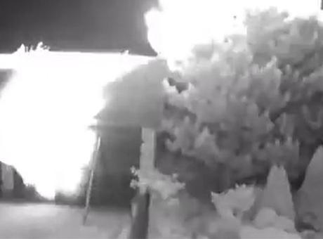 68a5937b4e053962fef3e009 SON DAKİKA HABERLER: Tarlaya düşen gizemli cisim bomba gibi patladı!