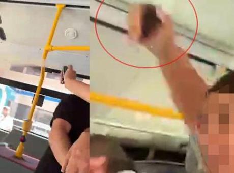68a5bed9684dabc55d5e7ffd Fatih’te İETT otobüsünde şoför ile yolcu kavgası: Biber gazı sıkıldı, yolcular kaçıştı