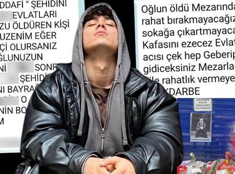 68a5d173da6924d710052cb1 Hakan Çakır'ın ailesine gönderilen yeni tehdit mesajları ortaya çıktı