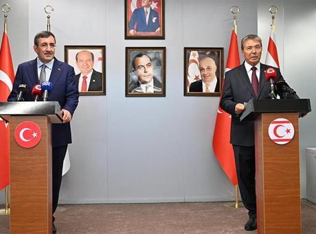68a88afe832cc6235b4b9fc0 Cumhurbaşkanı Yardımcısı Yılmaz: KKTC’nin kalkınma çabaları milli davamızın bir parçasıdır