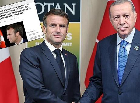 68a9533a832cc6235b4ba4be Son Dakika Haberleri: Türkiye-Fransa yeni bir sayfa açıyor! Atina 'yalnız kalma' endişesinde...