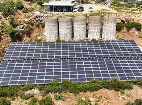 68a9a7a5197a86fd5d50f7bb Antalya'da tropikal meyve bahçelerine kurulan GES enerji maliyetlerini düşürdü