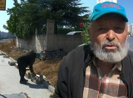 Ne belediye ne de İBB çözüm oldu! 70’lik İlyas amca gece taş taşıyıp yaptı: 300 öğrenci kullanacak