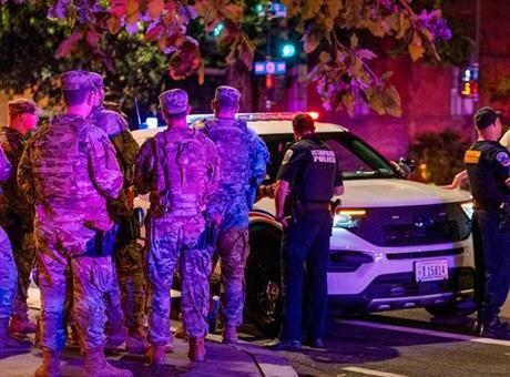 Son Dakika! Trump, başkentin komşu eyaleti Maryland'e de Ulusal Muhafız göndermeyi düşünüyor