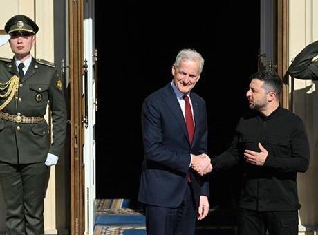 68ac53e62524731356961060 Son Dakika! Norveç'den, Ukrayna'ya 696 milyon dolarlık 'güçlü destek'
